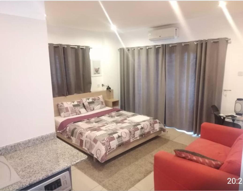 The Gallery Luxury Suites Cpg East Legon Bagian luar foto