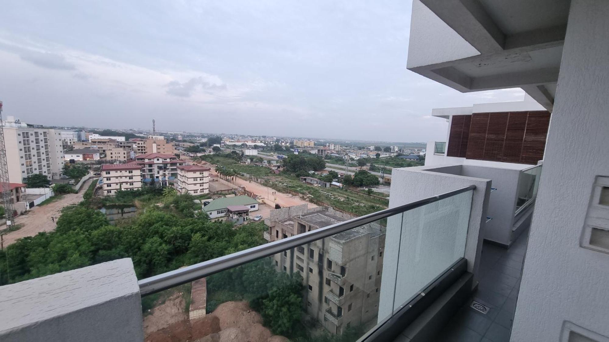 The Gallery Luxury Suites Cpg East Legon Bagian luar foto