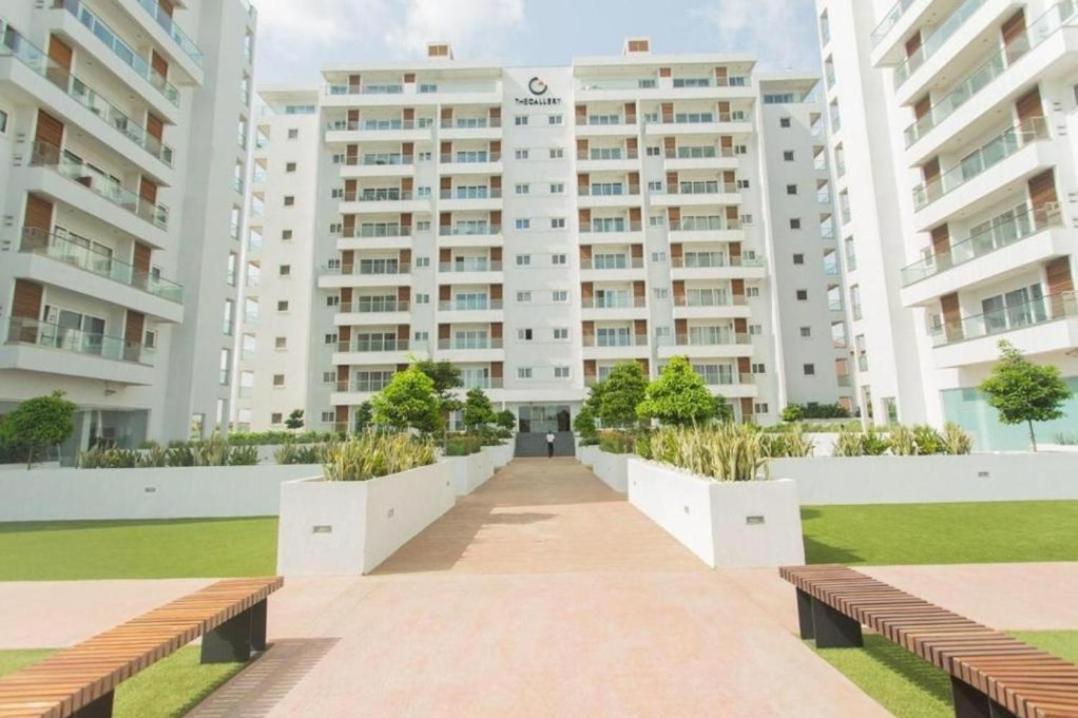 The Gallery Luxury Suites Cpg East Legon Bagian luar foto