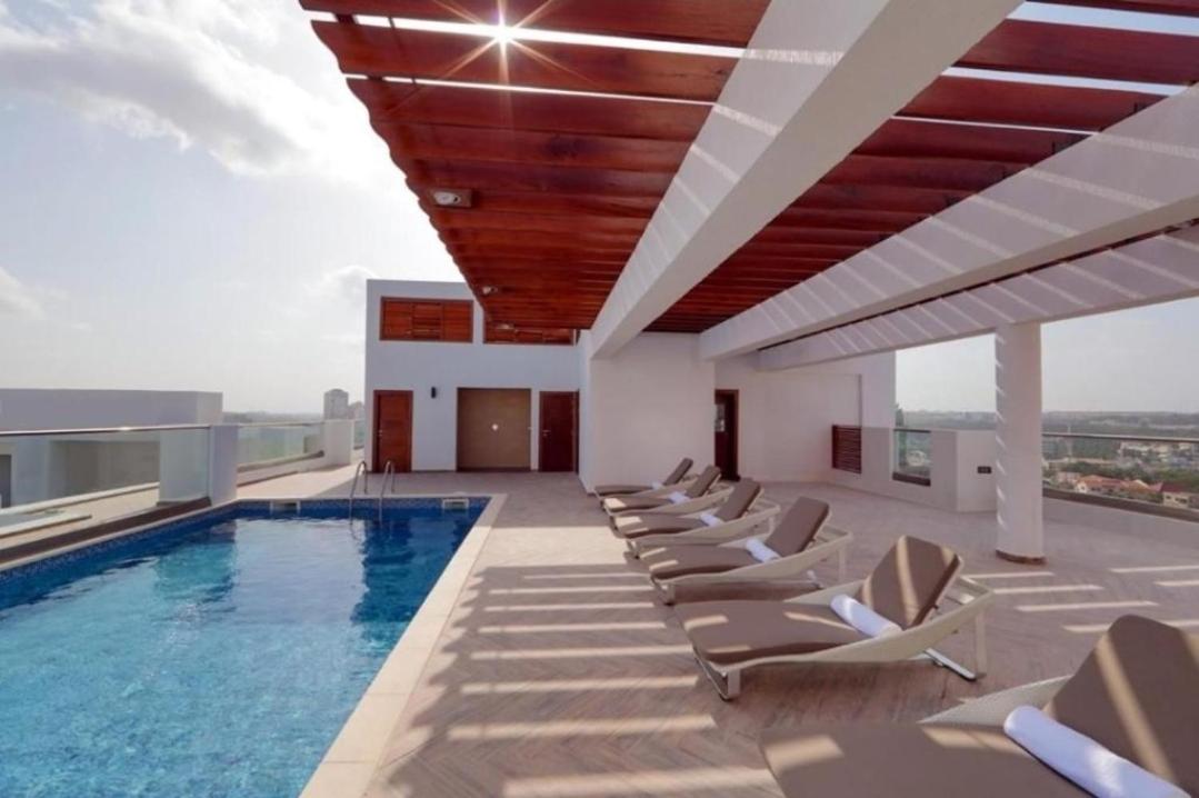The Gallery Luxury Suites Cpg East Legon Bagian luar foto