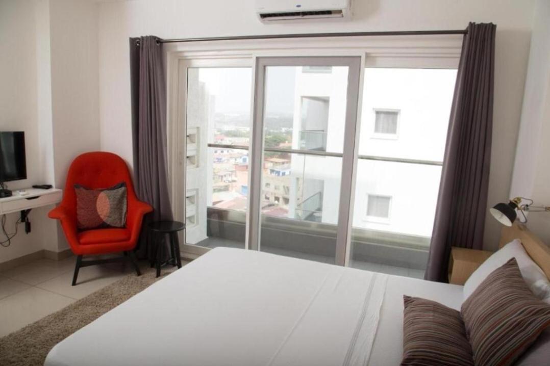 The Gallery Luxury Suites Cpg East Legon Bagian luar foto